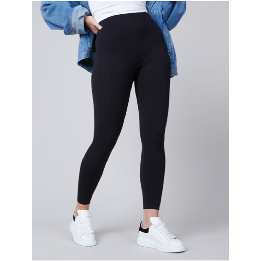 SPANX NWT Look at me Now Seamless Leggings in Black // XS - Picture 12 of 12